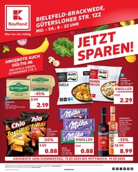 Kaufland Prospekt - Angebote ab 13.03.