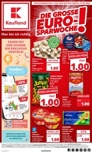 Kaufland Prospekt - Angebote ab 13.03.