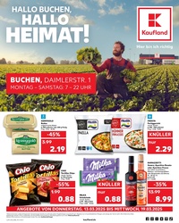 Kaufland Prospekt - Angebote ab 13.03.