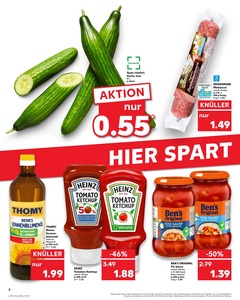 Kaufland Prospekt - Angebote ab 13.03.