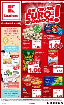 Kaufland Prospekt - Angebote ab 13.03.