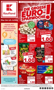 Kaufland Prospekt - Angebote ab 13.03.