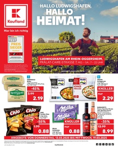 Kaufland Prospekt - Angebote ab 13.03.