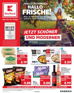 Kaufland Prospekt - Angebote ab 13.03.