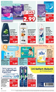 Kaufland Prospekt - Angebote ab 13.03.