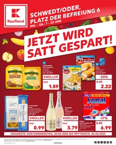 Kaufland Prospekt - Angebote ab 20.03.