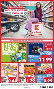 Kaufland Prospekt - Angebote ab 20.03.