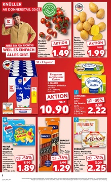 Kaufland Prospekt - Angebote ab 20.03.