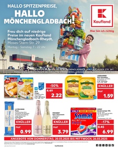 Kaufland Prospekt - Angebote ab 20.03.