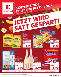 Kaufland Prospekt - Angebote ab 20.03.