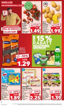 Kaufland Prospekt - Angebote ab 20.03.