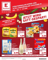 Kaufland Prospekt - Angebote ab 20.03.