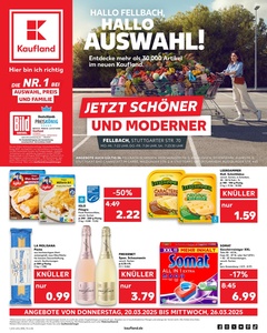 Kaufland Prospekt - Angebote ab 20.03.