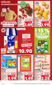 Kaufland Prospekt - Angebote ab 20.03.