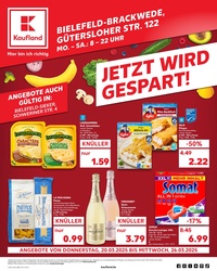 Kaufland Prospekt - Angebote ab 20.03.