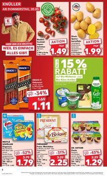 Kaufland Prospekt - Angebote ab 20.03.