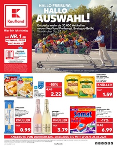 Kaufland Prospekt - Angebote ab 20.03.