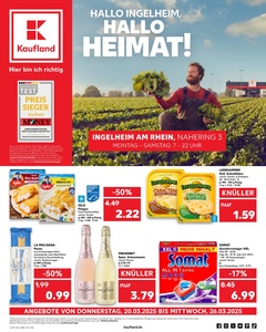 Kaufland Prospekt - Angebote ab 20.03.