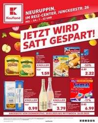 Kaufland Prospekt - Angebote ab 20.03.