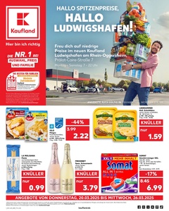 Kaufland Prospekt - Angebote ab 20.03.