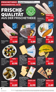 Kaufland Prospekt - Angebote ab 20.03.