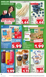 Kaufland Prospekt - Mo-Mi Angebote ab 24.03.