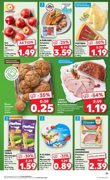 Kaufland Prospekt - Mo-Mi Angebote ab 24.03.