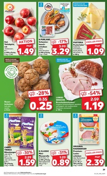 Kaufland Prospekt - Mo-Mi Angebote ab 24.03.