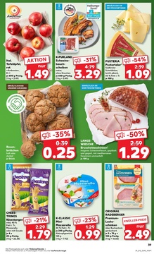 Kaufland Prospekt - Mo-Mi Angebote ab 24.03.