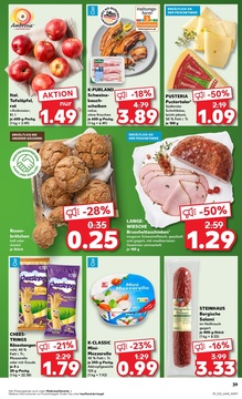 Kaufland Prospekt - Mo-Mi Angebote ab 24.03.