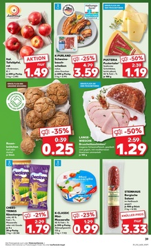 Kaufland Prospekt - Mo-Mi Angebote ab 24.03.