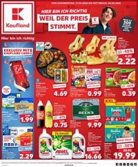 Kaufland Prospekt - Angebote ab 27.03.