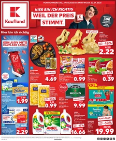 Kaufland Prospekt - Angebote ab 27.03.