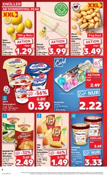 Kaufland Prospekt - Angebote ab 03.04.