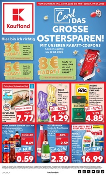 Kaufland Prospekt - Angebote ab 03.04.