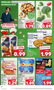 Kaufland Prospekt - Mo-Mi Angebote ab 07.04.