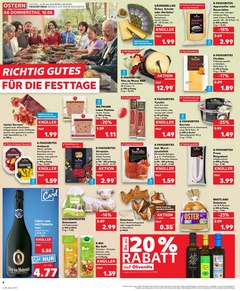 Kaufland Prospekt - Regionale Angebote ab 10.04.
