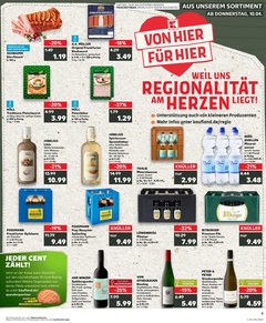 Kaufland Prospekt - Regionale Angebote ab 10.04.