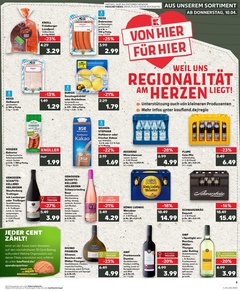 Kaufland Prospekt - Regionale Angebote ab 10.04.