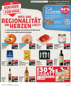 Kaufland Prospekt - Regionale Angebote ab 10.04.