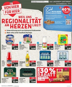 Kaufland Prospekt - Regionale Angebote ab 10.04.