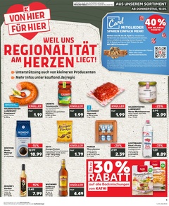 Kaufland Prospekt - Regionale Angebote ab 10.04.