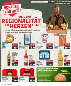 Kaufland Prospekt - Regionale Angebote ab 10.04.