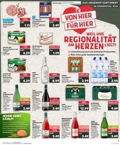 Kaufland Prospekt - Regionale Angebote ab 10.04.