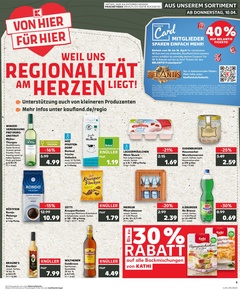 Kaufland Prospekt - Regionale Angebote ab 10.04.