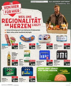 Kaufland Prospekt - Regionale Angebote ab 10.04.