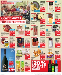 Kaufland Prospekt - Regionale Angebote ab 10.04.