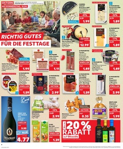 Kaufland Prospekt - Regionale Angebote ab 10.04.
