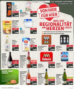Kaufland Prospekt - Regionale Angebote ab 10.04.