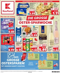 Kaufland Prospekt - Angebote ab 10.04.